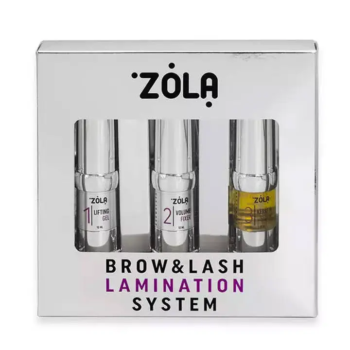 ZOLA Набір для ламінування Brow&Lash Lamination System