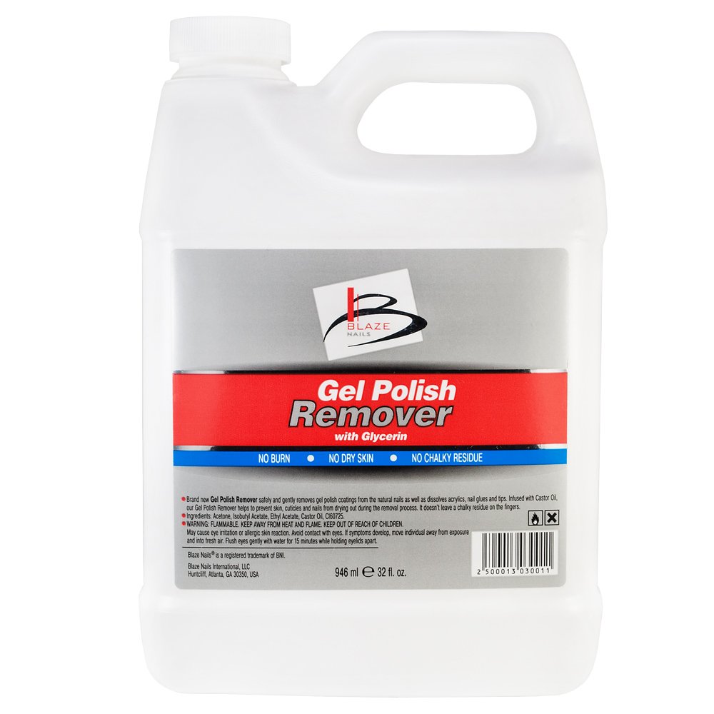 Рідина для зняття BLAZE Gel Polish Remover 946 ml